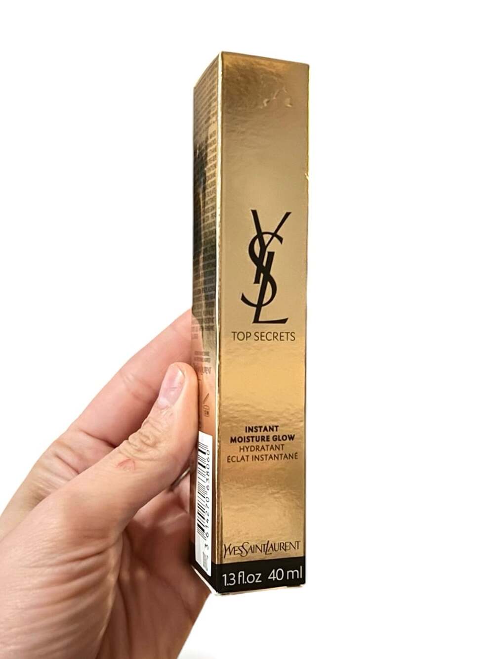 Yves Saint Laurent Top Secrets Instant Moisture Glow 40ml. NIB